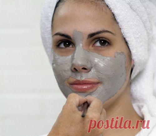 Приготовление масок из глины в домашних условиях