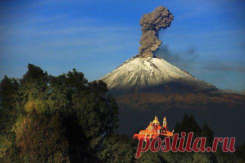 Потрясающий вид.