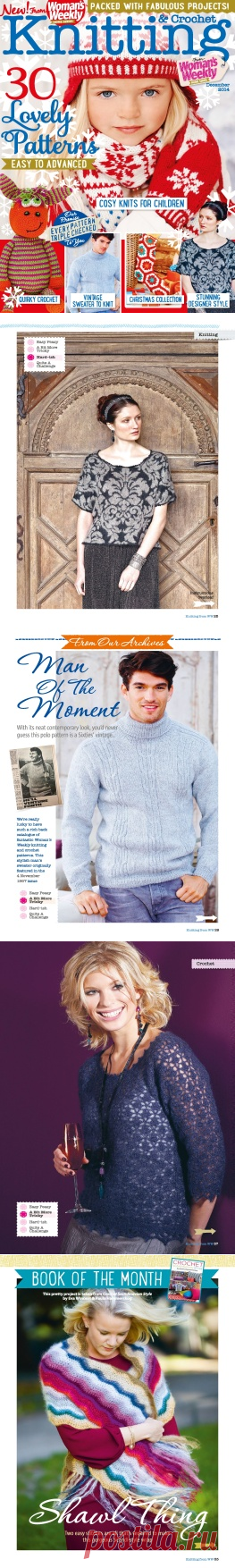 Woman's Weekly Knitting & Crochet - December 2014