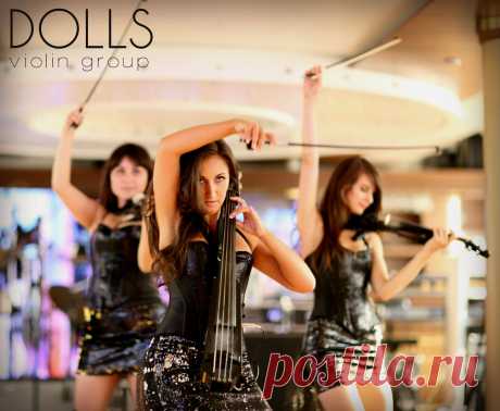 Инструментальное шоу Violin Group DOLLS на теплоходе Radisson