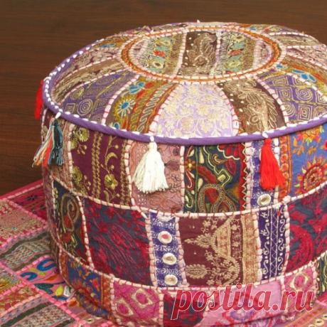 Как сделать пуфик из пластиковых бутылок :: Hand-made :: : как просто сделать всё