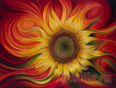Girasol Dinamico by Ricardo Chavez-Mendez