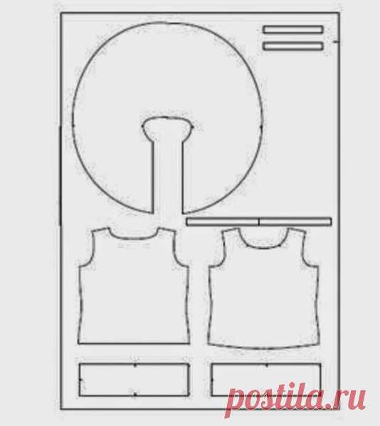 Футболка с рукавами пелериной / Футболки DIY / ВТОРАЯ УЛИЦА