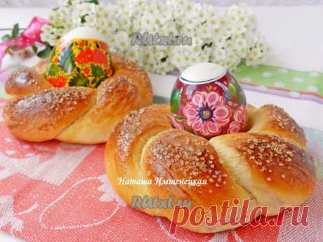 Пасхальные булочки