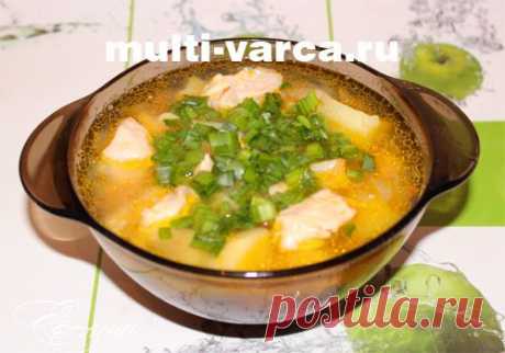 Как приготовить гороховый суп с курицей в мультиварке
