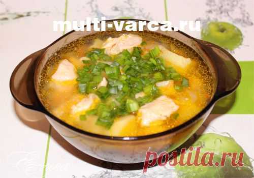 Как приготовить гороховый суп с курицей в мультиварке