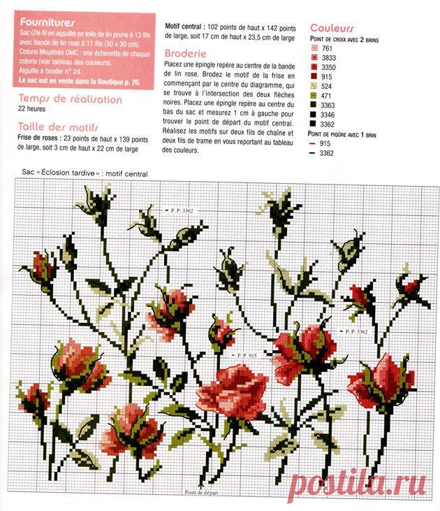 ВЫШИВКА * КРЕСТИКОМ .