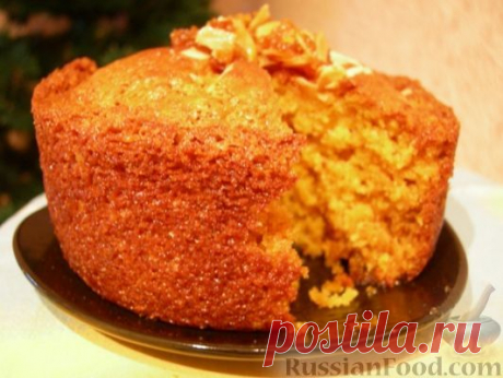 Рецепт: Морковный кекс на RussianFood.com