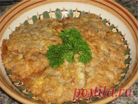 Рецепт отбивных из фарша