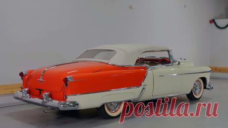 1953 Oldsmobile Fiesta Кабрио / T124 / Indy 2017