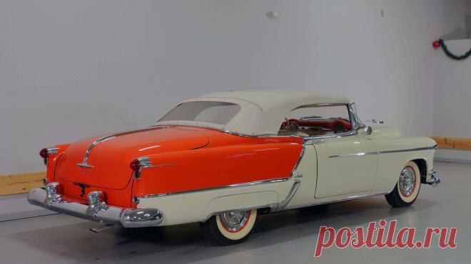 1953 Oldsmobile Fiesta Кабрио / T124 / Indy 2017
