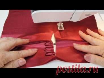 Секреты шитья: как шить легко, аккуратно и без ошибок