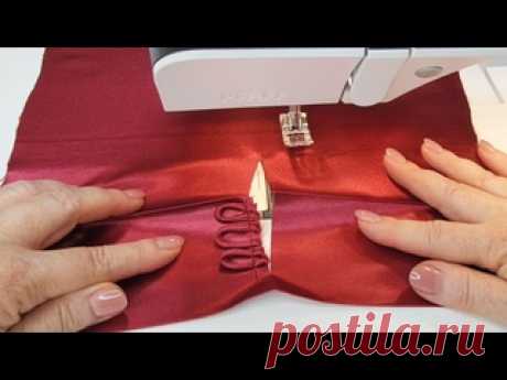 Секреты шитья: как шить легко, аккуратно и без ошибок