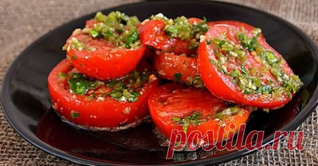 Это безумно вкусно! Так маринуют помидоры в Италии, всего за 30 минут. | еда и не только ! | Яндекс Дзен