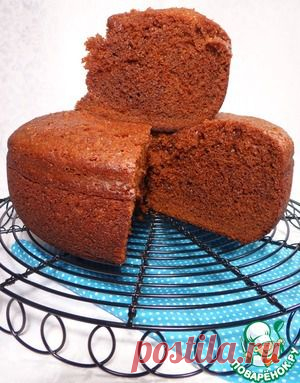 Пряный медовый пирог - кулинарный рецепт