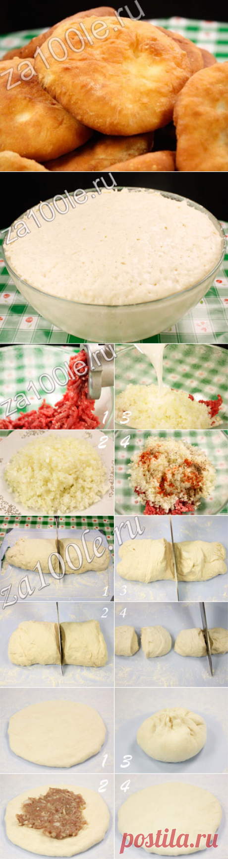 Беляши фото-видео рецепт