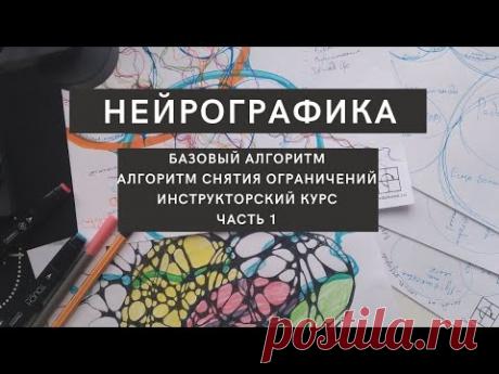 Нейрографика базовый алгоритм | Алгоритм снятия ограничений | Пользователь | Инструкторский курс Ч-1 - YouTube