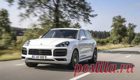 Представлены самые мощные Porsche Cayenne Turbo S E-Hybrid 2020 - цена, фото, технические характеристики, авто новинки 2018-2019 года
