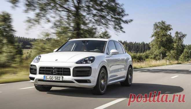 Представлены самые мощные Porsche Cayenne Turbo S E-Hybrid 2020 - цена, фото, технические характеристики, авто новинки 2018-2019 года