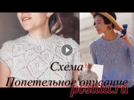 Круглая кокетка листиками и шишечками.Схема и попетельное описание Все произошло внезапно...судьбоносная встреча)))) В общем безумно понравилась кокетка и схема нашлась буквально за долю секунды))) Вязала на одном дых...