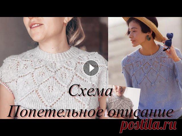 Круглая кокетка листиками и шишечками.Схема и попетельное описание Все произошло внезапно...судьбоносная встреча)))) В общем безумно понравилась кокетка и схема нашлась буквально за долю секунды))) Вязала на одном дых...