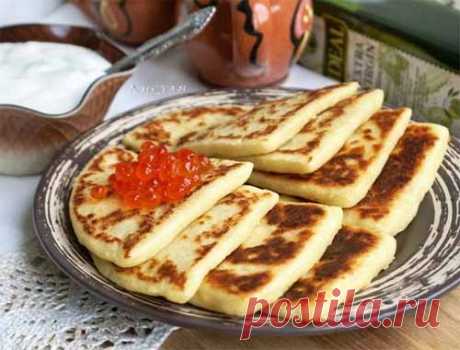 Картофельные лепешки