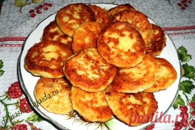 Сырники с начинкой
