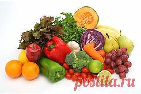 Как по цвету продукта определить его пользу?