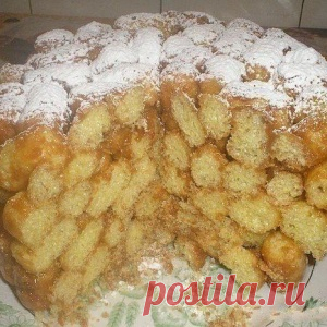 Быстрый и очень вкусный десерт «Кис-кис». Детки обожают - МирТесен