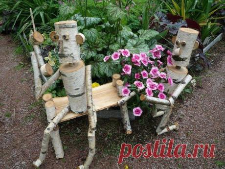 ДРОВЯНОЙ ДАЧНЫЙ ДИЗАЙН