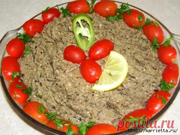 Паштет из баклажанов со вкусом печёнки - вкусный и простой рецепт - Ваши любимые рецепты - медиаплатформа МирТесен