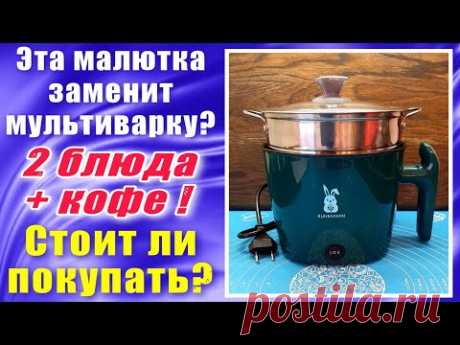 Миниварка или Маленькая мультиварка "Мивико" 1 л Обзор и Тест