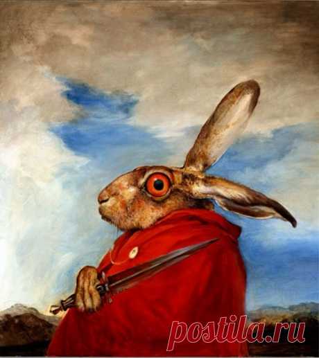 Художник-иллюстратор Omar Rayyan (133 работ) » Страница 4 » Картины, художники, фотографы на Nevsepic