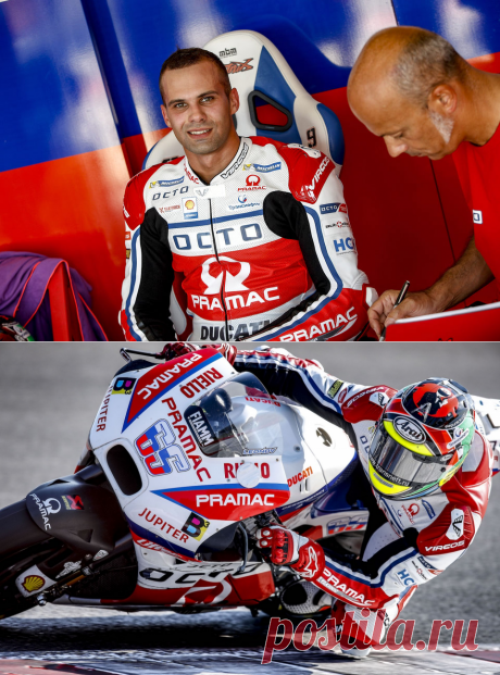 Владимир Леонов познакомился с мотоциклом MotoGP | Autosport.com.ru