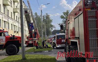 Что известно о пожаре в жилом доме в Балашихе