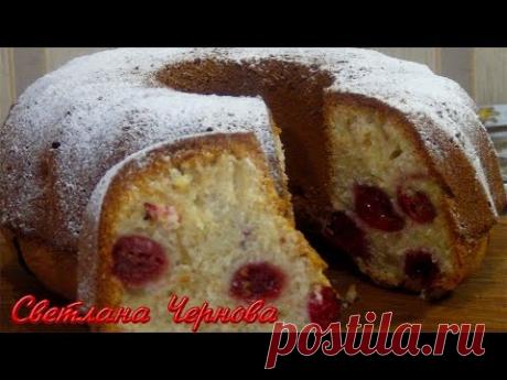 Просто Кекс.Летний вариант и Очень Вкусный /Cake.The summer version