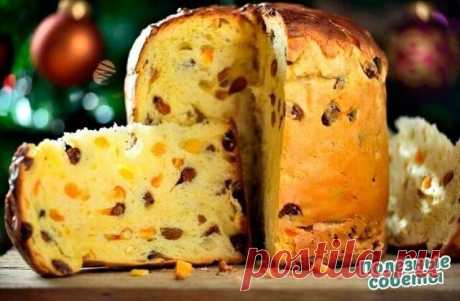 Пасхальный кекс (быстрый рецепт). Готовлю постоянно! 
 
Невероятно вкусный и ароматный кекс! 
 
Ингредиенты: 
 
Мука – 600 гр 
Сухие дрожжи – 1 ст.л. 
Теплая вода – 200 гр 
Сахар – 100 гр 
Желтки – 2 шт. 
Йогурт несладкий – 0.5 стакана 
Ванильный экстракт – 1 ч. л. 
Цедра лимона – 1 ст.л. 
Изюм – 100 гр 
Сушеная смородина – 100 гр 
Сливочное масло – 1 ст.л. 
Сахарная пудра – 50 гр 
Приготовление: 
 
Разводим дрожжи в теплой воде, добавляем немного сахара. Ставим опару в те...