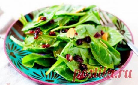 Одна из первых радостей лета: готовим любимые блюда со шпинатом / Простые рецепты