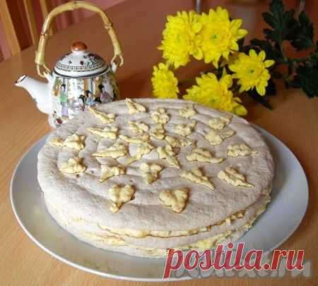 Абрикосово-миндальный дакуазе (dacquoise) (рецепт с фото) | RUtxt.ru