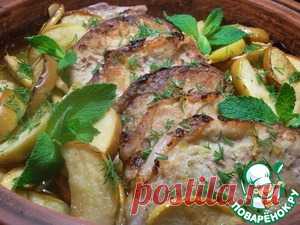 Свинина по-валлийски - кулинарный рецепт