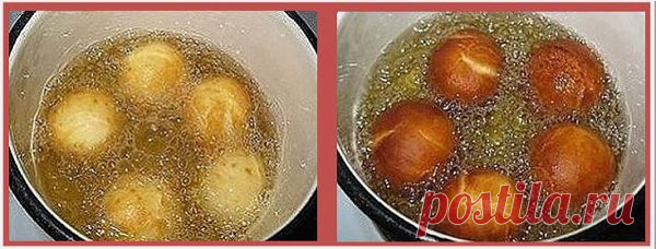 Творожные шарики, или сырники + видеоролик | vla4er.ru