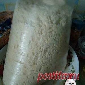 ЛЮБИМОЕ ТЕСТО ДЛЯ ПИРОЖКОВ