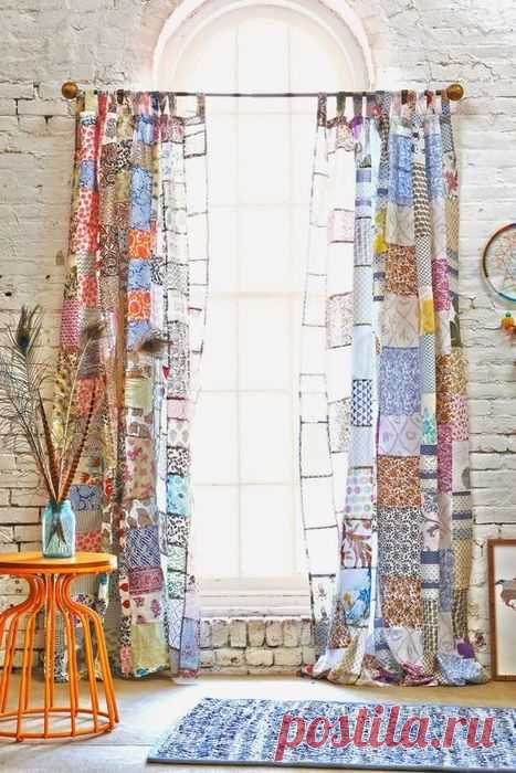 Как повторно использовать старое постельное бельё