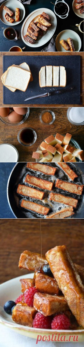 Французские палочки с корицей