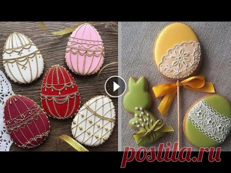 Украшение пасхальных пряников | Фото идеи на пасху Подборка идей как украсить пасхальное печенье. Красивые фото пасхальных пряников. Смотрите и вдохновляйтесь.------------------------------------------...