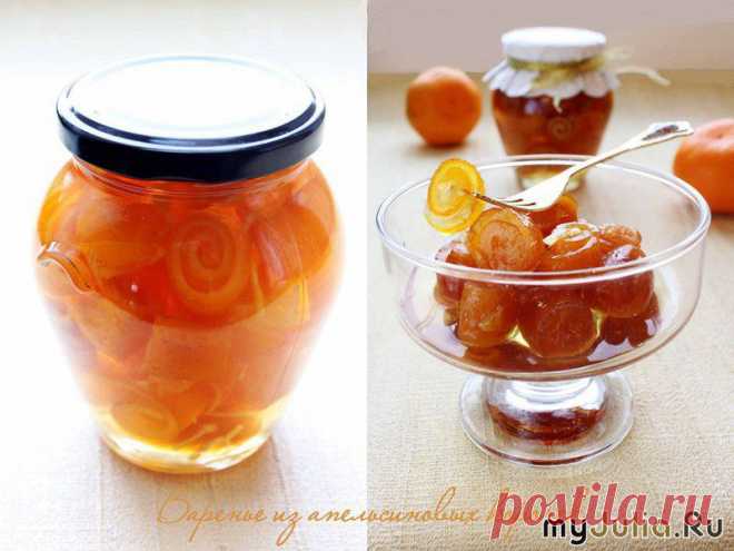 Вкусняшки к Новому году!!! Варенье из апельсиновых корочек..