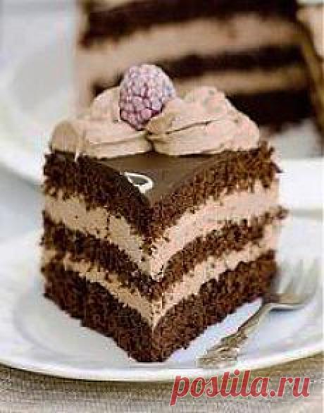 Шоколадно-банановый бисквит - домашний рецепт от Простоквашино
