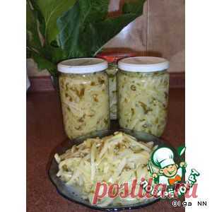 из кабачков - кулинарный рецепт