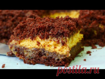 Торт День-Ночь как в Детстве. 🍰 Очень Вкусный! 🍰