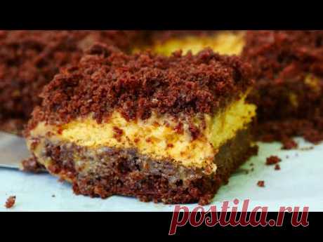 Торт День-Ночь как в Детстве. 🍰 Очень Вкусный! 🍰